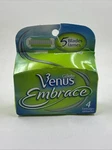 Gillette Venus Embrace 4 Cartridge New. Fixed Price $10.00.