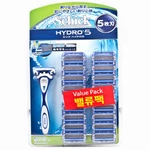 Schick Hydro 5 Razor + 17 Refill Blades Shipped With Tracking From Korea. Fixed Price $59.42.