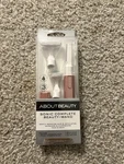 About Face Sonic Complete Beauty-wand, Facial Razor & Exfoliator #wu. Fixed Price $15.00.