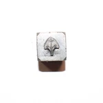 Leaf Organic Floral Antique Vintage Hub Impression Die Jewelry Tool Steel (b). Fixed Price $5.00.