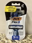 Bic Flex 3 Titanium Mens Disposable Razors Ultra Thin Blades Brand New. Fixed Price $7.50.