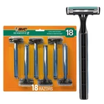 Bic Sensitive 2 Disposable Razors For Men With Blades, 18 Pack. Fixed Price $14.99.