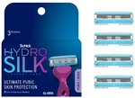 Schick Hydro Silk Ultimate Pubic Skin Protection 3-BLADE Razor Refills. Fixed Price $12.99.