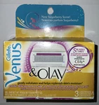 Gillette Venus & Olay Refill Cartridges Sugarberry Scent ( 3/PACK ). Fixed Price $10.88.