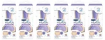 Schick Intuition Pure Nourishment Razor Handle + 2 Cartridges (6 Pack). Fixed Price $36.99.