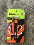 Gillette Labs Nfl Bangles Cartridge Razor 5 Blades Exfoliating Bar. Fixed Price $12.00.