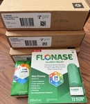 Flonase Allergy Relief Nasal Fluticasone 50MCG 72 Sprays + Tissue Pack. Fixed Price $49.95.