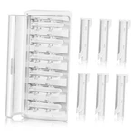 6-PACK Dermaplane Replacement Blades For Women Face Refill Tips Compatible. Fixed Price $32.34.