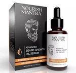 - Advanced Beard Growth Oil Serum Made With Redensyl, Capilia Longa, Argan. Fixed Price $33.00.