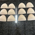 6 Pairs Women Foam Top Bra Pad Insert Breast Enhancer Bikini. Fixed Price $8.99.