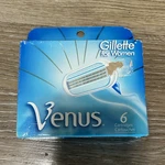 Gillette Venus Women 3-BLADE Refill Cartridges 6-PACK, Stainless Steel. Fixed Price $32.90.