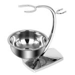 Linkidea Universal Safety Razor Brush Stand With Shaving Bowl, Men's.... Fixed Price $38.99.