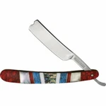Rough Ryder KB128 Stoneworx 3.5 Stainless Blade Folding Shaving Razor. Fixed Price $24.40.