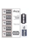 Diane Swedish Steel Double-edge Safety Razor Shaving Blades 100 Pack. Fixed Price $15.95.