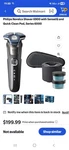 Philips Norelco Shaver 6900. Fixed Price $70.00.