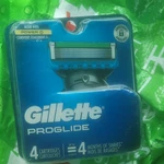 Gillette Proglide 5-BLADE Refill Cartridges 4 Pack For FUSION5. Fixed Price $18.99.