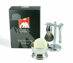 Gbs Shaving Gift Set - Comes With Box Merkur 38C Safety Razor. Fixed Price $74.99.