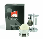 Gbs Shaving Gift Set - Comes With Box Merkur Classic Safety Razor. Fixed Price $61.98.