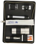 Dovo Merkur Black Razor Shaving Sat Set #554016. Fixed Price $114.48.
