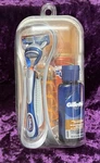 Gillette Fusion Razor Kit Shampoo Hydra Gel Shaving Dopp. Fixed Price $39.99.
