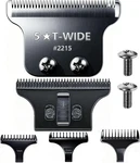 2215 Wide Detailer Replacement Blades For Wahl Star Serise Li Trimm. Fixed Price $25.37.