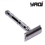 Yaqi Cnc Double Edge Safety Razor Open Comb Mellon Head Sputnik Gunmetal RAG1805. Fixed Price $49.99.