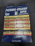 Vintage Perma-sharp 80 Double Stainless Steel Razor Blades Russian. Fixed Price $12.00.