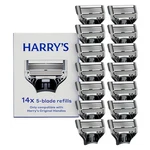 Harry's Razor Refills 14 Count 5-BLADE Close Comfortable Shave Compatible. Fixed Price $28.56.