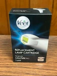 New Veet Replacement Lamp Cartridge For Infini Silk Pro Ipl Hair Removal. Fixed Price $75.00.
