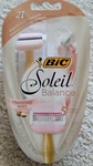 Lot X Bic Soleil Balance 5 Blade Women's Disposable Razor W/ Moisture Bars 2CT. Fixed Price $12.99.