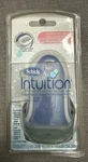 Schick Intuiton 2 All One Triple Blade CARTIDGES,1 Shower HANGER,1 Travel Cap. Fixed Price $14.99.