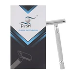 Pearl Shaving Double Edge Safety Razor Metal- Classic & Traditional Blade Refi. Fixed Price $28.22.
