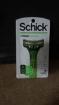 Pack Of Schick Xtreme 3 Sensitive Disposable Razor, 4 Count. Fixed Price $13.65.