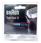 New Braun 51S 8000/SERIES 5- 590CC 570 550 8995 8985 Shaver Foil+cutter Set. Fixed Price $64.50.