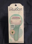 Schick Intuition Sensitive Care Razor Handle W/ 4-BLADE Cartridge & Travel Cap. Fixed Price $11.00.