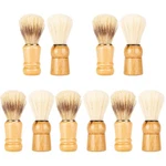 Beaupretty Men Shaving Brush Set 10PCS With Wooden Handle For Beard Mus.... Fixed Price $44.45.