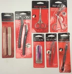 Revlon Manicure And Eyebrow Huge Lot, Tweezers, Shaper, Curler, Of 7. Fixed Price $21.95.