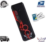 Sharpend Barber Salon Beauty Elegance Hair Styling Straight Razor Holder Red. Fixed Price $9.66.