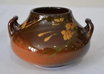 Rookwood Pottery Double Handle Vase - Artist Signed Edward T. Hurley 1898. Fixed Price $425.00.