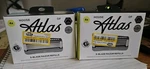 2 New House Of Atlas 5-BLADE Razor Refills 4 Pack Stainless Steel. Fixed Price $22.00.