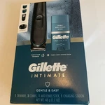 Gillette I5 Intimate Pubic Hair Trimmer W/anti-chafe Stick 3 Attach Pouch Lb. Fixed Price $49.51.