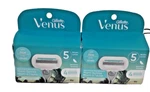 2 Gillette Venus Extra Smooth With Aloe Miami Sunrise 8 Cartridges Brand New. Fixed Price $17.90.