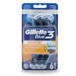 Gillette BLUE3 Men Razors, 6 Count Comfortable Shave. Fixed Price $14.05.