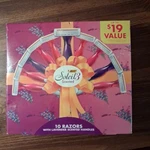 Bic Soleil Scented Gift Set 10 Razors 3 Blades Lavender Handles New. Fixed Price $9.97.