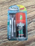Schick Fx Diamond Razor 2 Blades Cartridges Shaver Handle W/ Gel Nos. Fixed Price $39.99.