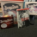 Retro Vintage Burma-shave Personna Shaving Mug Brush & Soap Set Kit Tin Canister. Fixed Price $19.95.
