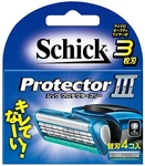Schick Protector Three Replacement 3 Blades 4 Coins Pack Stainless Steel. Fixed Price $23.95.