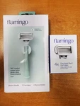Flamingo Sage 5 Blade Razor Starter Kit HANDLE/2 Refills/holder + 4 E12E. Fixed Price $12.99.
