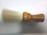 Vintage Beau Brummel 54 Neck Brush - Horse Hair With Turned Wooden Handle. Fixed Price $25.00.