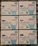 Schick Intuition Sensitive Care Organic Aloe Razor Blades 4-BLADE 36 Cartridges. Fixed Price $65.00.
